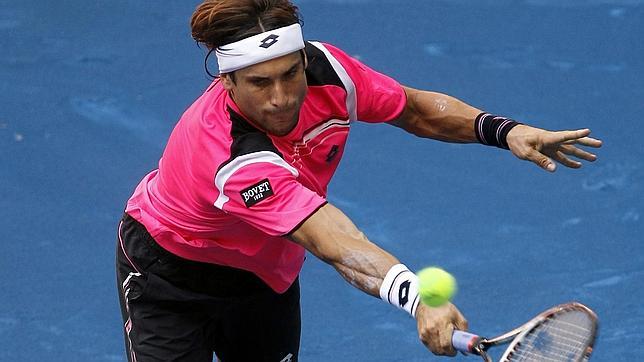 Ferrer y Federer preparan una clase magistral