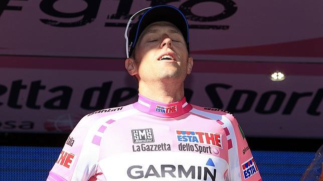 «Purito» Rodríguez se acerca al liderato en el Giro de Italia tras el primer final en alto
