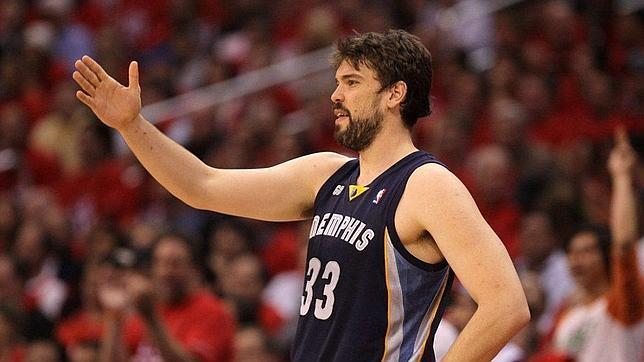 Gasol lleva a los Grizzlies al séptimo partido