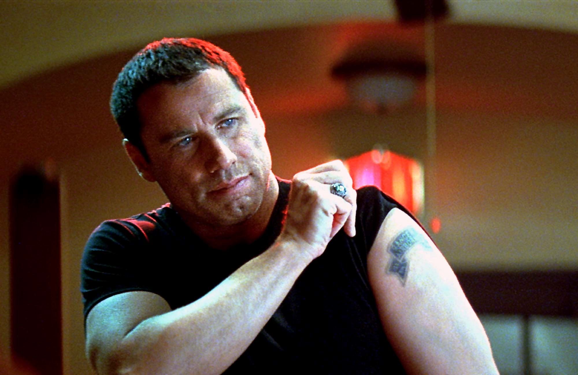 John Travolta podría estar en la lista negra de un balneario