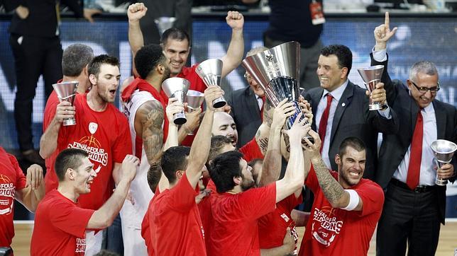 Olympiacos da la campanada en la final de la Euroliga