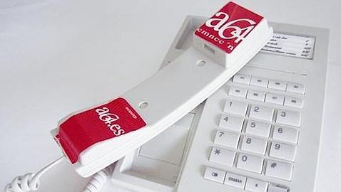 Un «preservativo» para el teléfono de la oficina