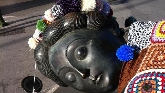 Ganchillo para el barrio de Salamanca