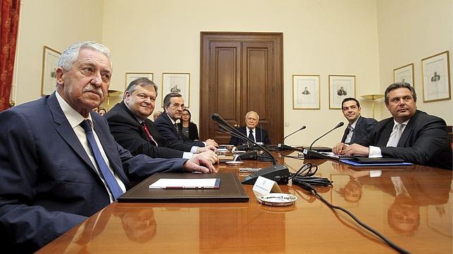 Grecia repetirá las elecciones al fracasar el último intento de formar Gobierno