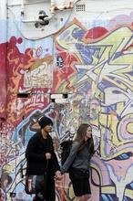 Unos obreros arruinan un Banksy en Melbourne