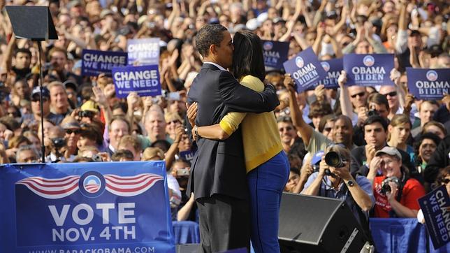 Michelle Obama quiso divorciarse