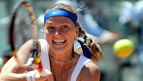 Kvitova y Kerber acceden a cuartos de final en Roma