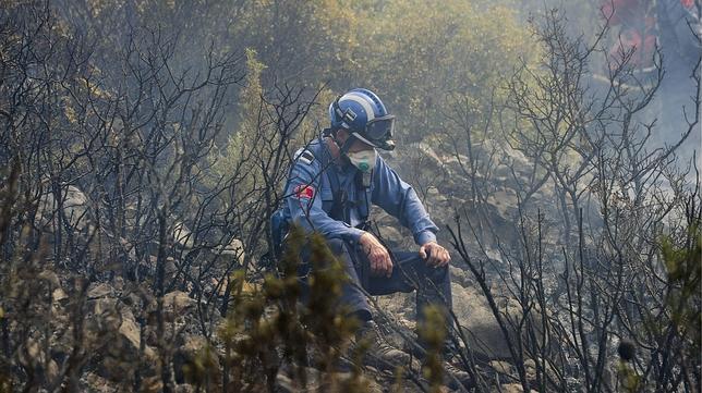 El incendio de la Rasquera ya ha quemado 3.000 hectáreas y sigue sin control