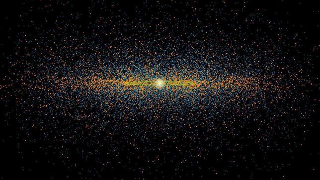 4.700 asteroides amenazan la Tierra