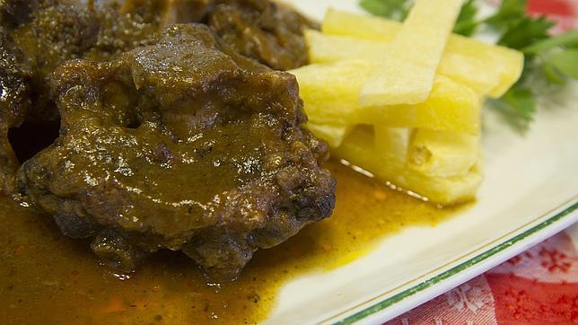 Dónde comer rabo de toro