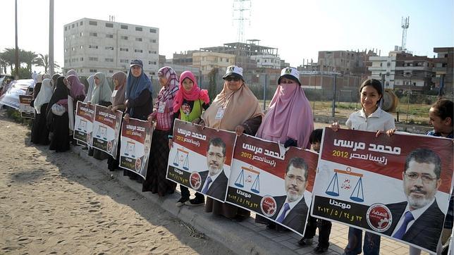 Guerra islamista en la campaña electoral egipcia