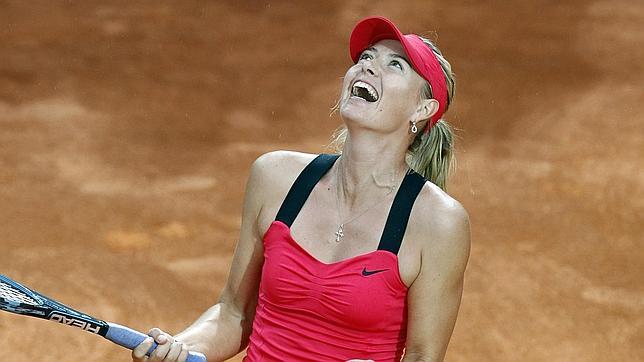 Sharapova suma otra corona en Roma tras un partido «loco»