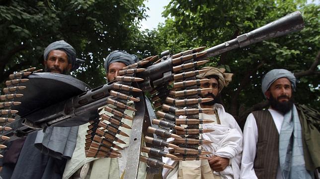 Los talibanes piden a los países de la OTAN que «sigan el ejemplo de Hollande»