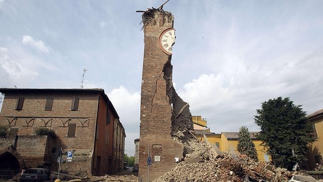 El patrimonio cultural, gravemente dañado por el terremoto que ha sacudido el norte de Italia