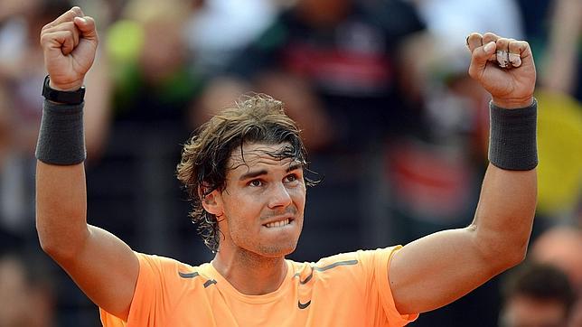 Nadal, campeón colosal en Roma