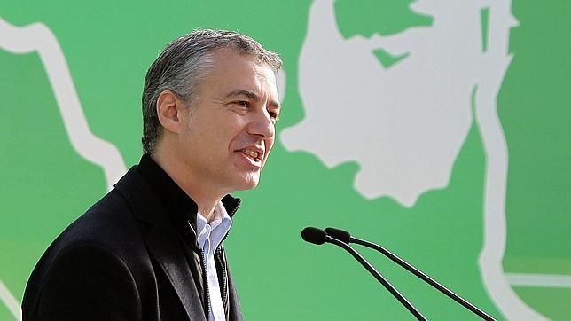 Urkullu, candidato a lendakari por el PNV