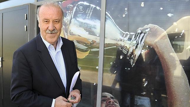 Del Bosque: «Debemos actuar con prudencia con Villa»