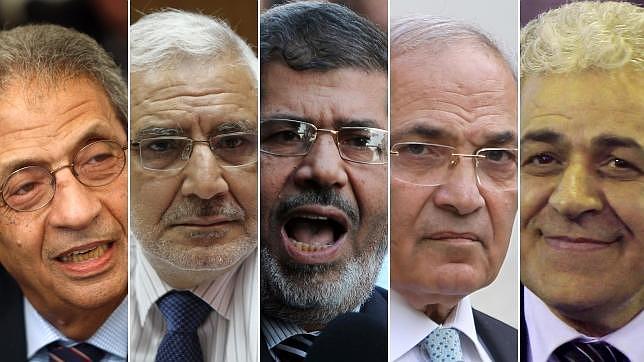 ¿Quiénes optan a suceder a Mubarak?