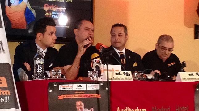 Madrid se prepara para batir el récord Guinness del chiste