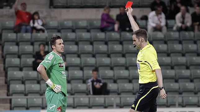 Controles antidopaje a los árbitros