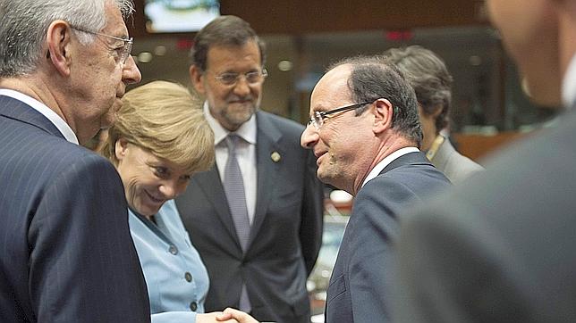 Rajoy no logra un compromiso para que intervenga el BCE