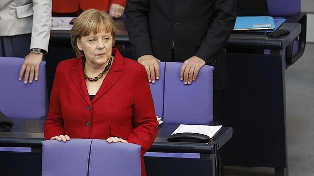 La oposición alemana dificulta a Merkel su idea de ratificar el pacto fiscal antes de verano