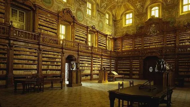Saquean la biblioteca más antigua de Nápoles