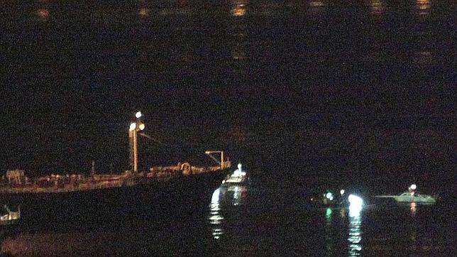 La Guardia Civil se enfrenta con patrulleras gibraltareñas