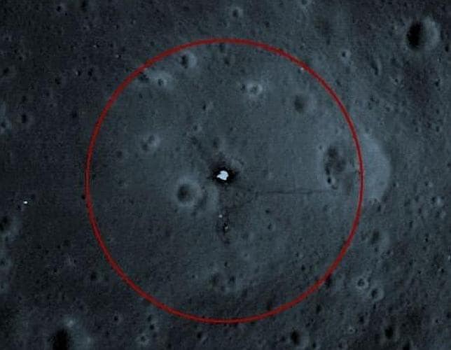 Las zonas «prohibidas» de la NASA en la Luna