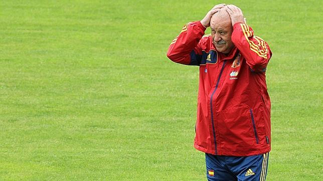 Del Bosque: dos equipos, dos planes