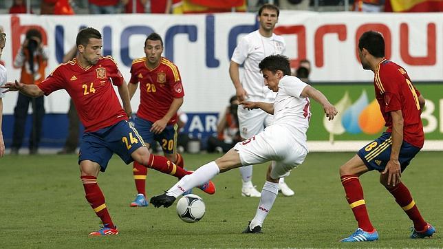 En directo: España-Serbia