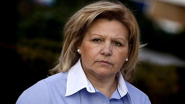 Ángeles Pedraza, reelegida presidenta de la Asociación de Víctimas del Terrorismo