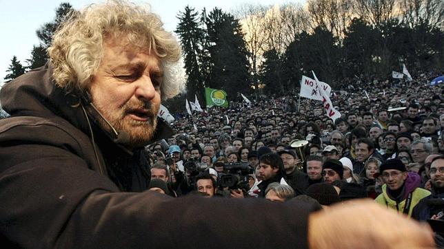 Beppe Grillo, el deseo del cambio italiano