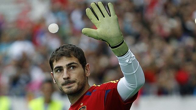 Iker Casillas, el héroe silencioso