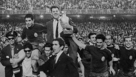 El primer párrafo de la historia del fútbol español