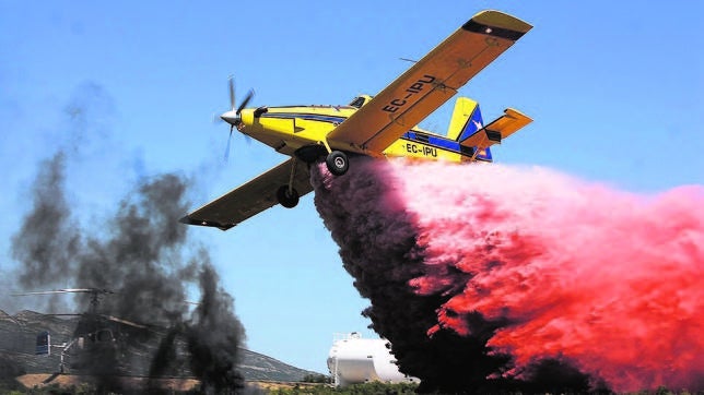 El fuego arrasa más de 44.000 hectáreas hasta mayo