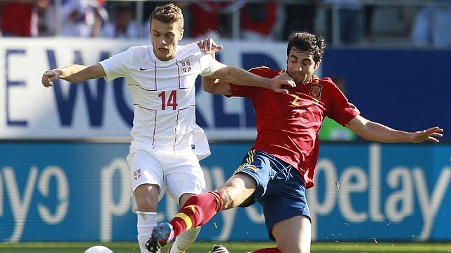 Ljajic, expulsado por no cantar el himno de Serbia en el amistoso contra España
