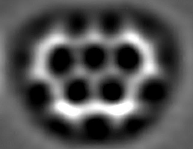 Crean la molécula «olímpica»