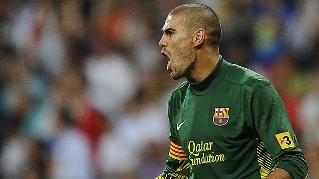 Víctor Valdés, un tipo con carácter