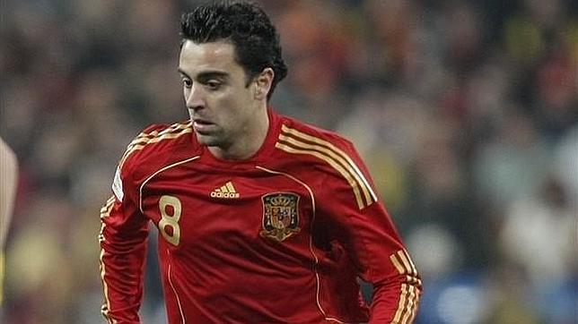 Xavi Hernández, el guía llega fundido