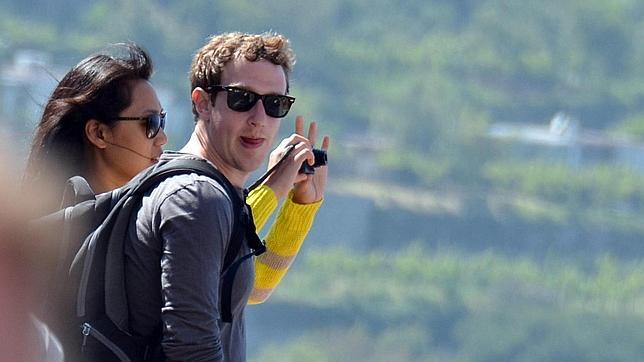Mark Zuckerberg, de luna de miel en Capri