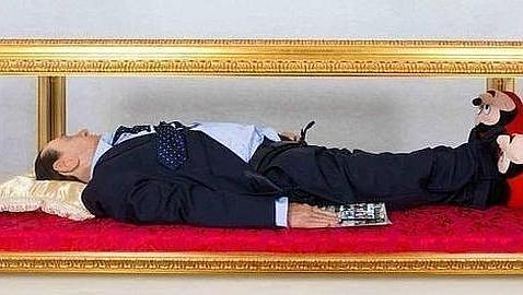 Berlusconi muerto, «el sueño de los italianos»