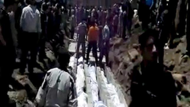 La ONU acusa a matones leales a Assad de ejecutar a la mayoría de las víctimas de Hula