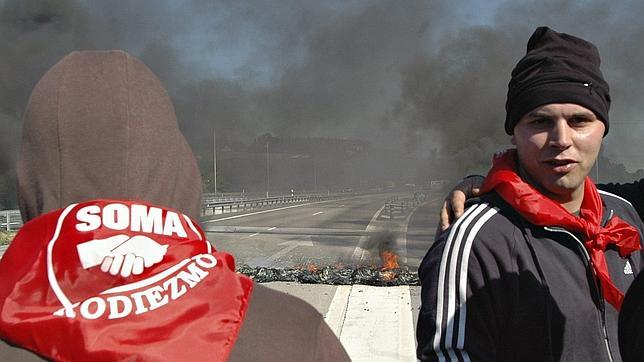Industria se reúne hoy con los sindicatos para frenar las protestas de los mineros