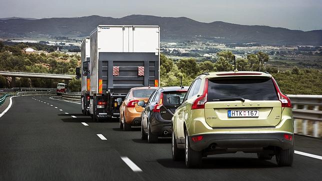 Volvo prueba en España su sistema de piloto automático para coches