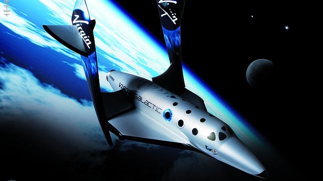 Virgin Galactic tiene permiso para probar sus naves y acercar más turistas al espacio