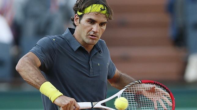 Federer se deja otro set