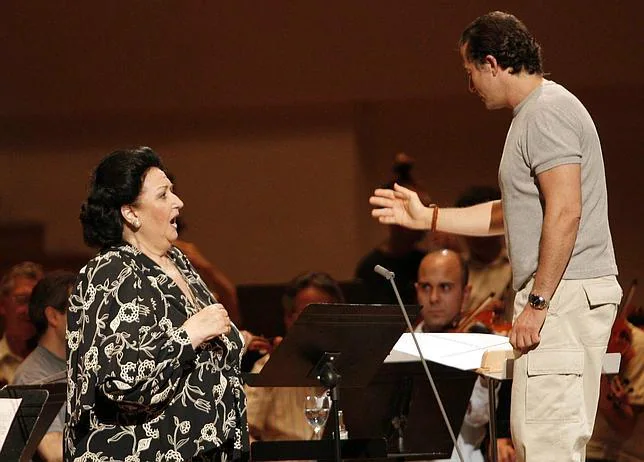 José María Cano dirigirá a Montserrat Caballé en su concierto en Madrid