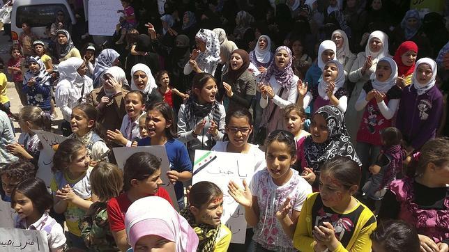 Catorce soldados muertos en ataques de los rebeldes sirios