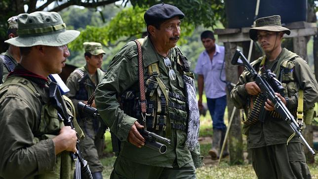 Las FARC niegan la autoría del comunicado de su apoyo al marco para la paz